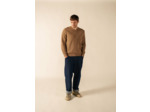 Pull col V Cuirasse en laine douce