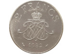 MONACO 2 FRANCS 1982 FDC