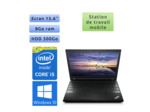 Lenovo ThinkPad L540 - Windows 10 - i5 8Go 500Go - 15.6 - Ordinateur Portable PC