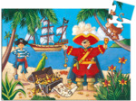 Puzzle 36 pcs - Le pirate et son trésor