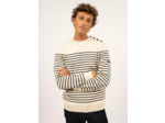 Pull marin rayé Binic