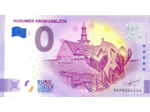 ALLEMAGNE 2020-1 HUSUMER KROKUSBLUTE VERSION ANNIVERSAIRE BILLET SOUVENIR 0 EURO