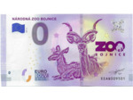 SLOVAQUIE 2019-2 NARODNA ZOO BOJNICE BILLET SOUVENIR 0 EURO TOURISTIQUE NEUF
