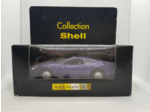 ASTON MARTIN DB7 MAUVE COLLECTION SHELL 1/40 BOITE D'ORIGINE