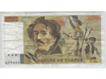 FRANCE 100 FRANCS DELACROIX 1984 SERIE N.86 TTB