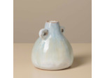 Petit vase céramique bleu clair Azul 11x9cm