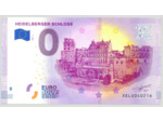 ALLEMAGNE 2020-1 HEIDELBERGER SCHLOSS BILLET SOUVENIR 0 EURO TOURISTIQUE  NEUF