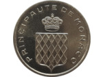 MONACO 1 CENTIME 1976 TTB+ (MC144)