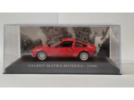 TALBOT MATRA MURENA 1980 ROUGE 1/43 BOITE D'ORIGINE