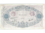 FRANCE 500 FRANCS BLEU ET ROSE 06/04/1939 TB+ B.3348