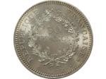 FRANCE 50 Francs Hercule 1977 TTB+ (G 882)