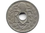 FRANCE 5 CENTIMES LINDAUER 1922 POISSY TB+