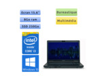 Toshiba Tecra A11 - Windows 10 - i3 8Go 250 Go SSD - Webcam  - 15.6 - Ordinateur Portable