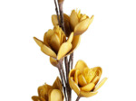 Fleur Artificielle Allia Jaune en Polyéthylène Tige Géante 115cm