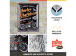 Plaque métal Vintage HARLEY DAVIDSON Timeless Tradition- 30 x 40 cm - NA23279