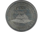 ECUS TEMPORAIRES 1.5 ECUS DE PRIVAS 1995 UNC