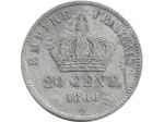 FRANCE 20 CENTIMES NAPOLEON III 1866 A TB+