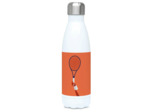 Gourde isotherme "Raquette de tennis" - Personnalisable