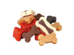 TRIXIE, Soft Snack Bony Mix - 500g