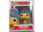 FUNKO POP MOVIES 1202 THE SIMPSONS MARJORA BOITE D'ORIGINE