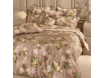 Housse de couette MAGNOLIAS ROSE FUMÉ Garnier Thiebaut