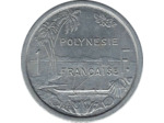 POLYNESIE FRANCAISE 1 FRANC 1965 SUP