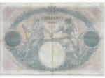 FRANCE 50 FRANCS BLEU ET ROSE SERIE F.11536 30-1-1925 TB+