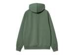 Sweat Capuche CARHARTT WIP Hooded Chase Sweat Dusty Green