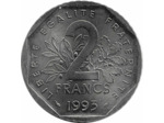 FRANCE 2 FRANCS Jean MOULIN 1993 TTB+