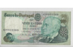 PORTUGAL 20 ESCUDOS 04 10 1978 TTB Serie ADV