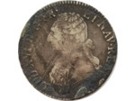 LOUIS XVI (1774-1793) ECU AUX BRANCHES D'OLIVIER 1790 I (Limoges) TB