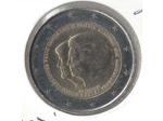 HOLLANDE (PAYS-BAS) 2013 2 EURO Commemorative ABDICATION DE LA REINE BEATRIX SUP