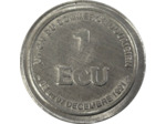 EURO TEMPORAIRE 1 ECU DE DOUAI 1991 SUP (SSN 1)