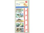 BELGIQUE 5 timbres personnalisés 2005 DISNEY LE LIVRE DE LA JUNGLE DUOSTAMP