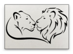 Lion et Lionne