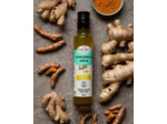 Vinaigre de Kéfir Bio-Gingembre Curcuma-250ml-Émile Noël