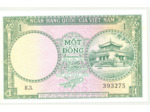 VIET NAM DU SUD 1 DONG ND (1956 ) SERIE R.3 SPL (W1a)