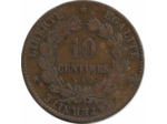 FRANCE 10 CENTIMES CERES 1885 A TB-