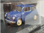 FIAT 600 1957 BLEU 1/43 BOITE D'ORIGINE