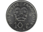 POLYNESIE FRANÇAISE 10 FRANCS 2000 TTB+ N2