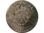 LOUIS XIV (1643-1715) 4 SOLS AUX 2 L 1692 X (Amiens) B+