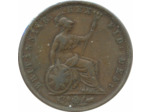 GRANDE BRETAGNE 1/2 PENNY GUILLAUME IV 1837 TTB