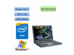 Dell Latitude D620 - Windows XP - 1.83Ghz 2Go 80Go - Port Serie - 14.1 - Ordinateur Portable PC