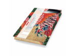 CARNET HAZAN EFFET SOIE. HOKUSAI PHENIX