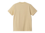 Tee Shirt CARHARTT WIP Pocket Cornsilk