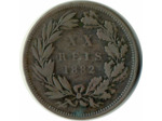 PORTUGAL 20 REIS 1882 TB