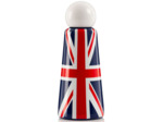 Gourde Skittle Lund London - Le Drapeau Anglais - 500 ml - La meilleur prise en main du marché, Garantie 0 fuites.