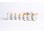Lot des 7 savons de la gamme Le Petit Tourangeau