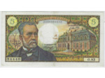 FRANCE 5 FRANCS PASTEUR 1-8-1968 O.83 TTB+