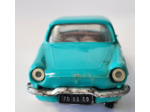 RENAULT FLORIDE BLEU SERVO DIRECTION NOREV PLASTIQUE 1/43 SANS BOITE